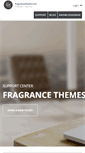 Mobile Screenshot of fragrancetheme.com